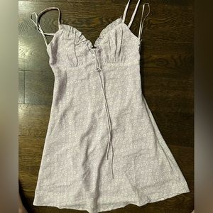 Princess Polly Purple Flower Dress